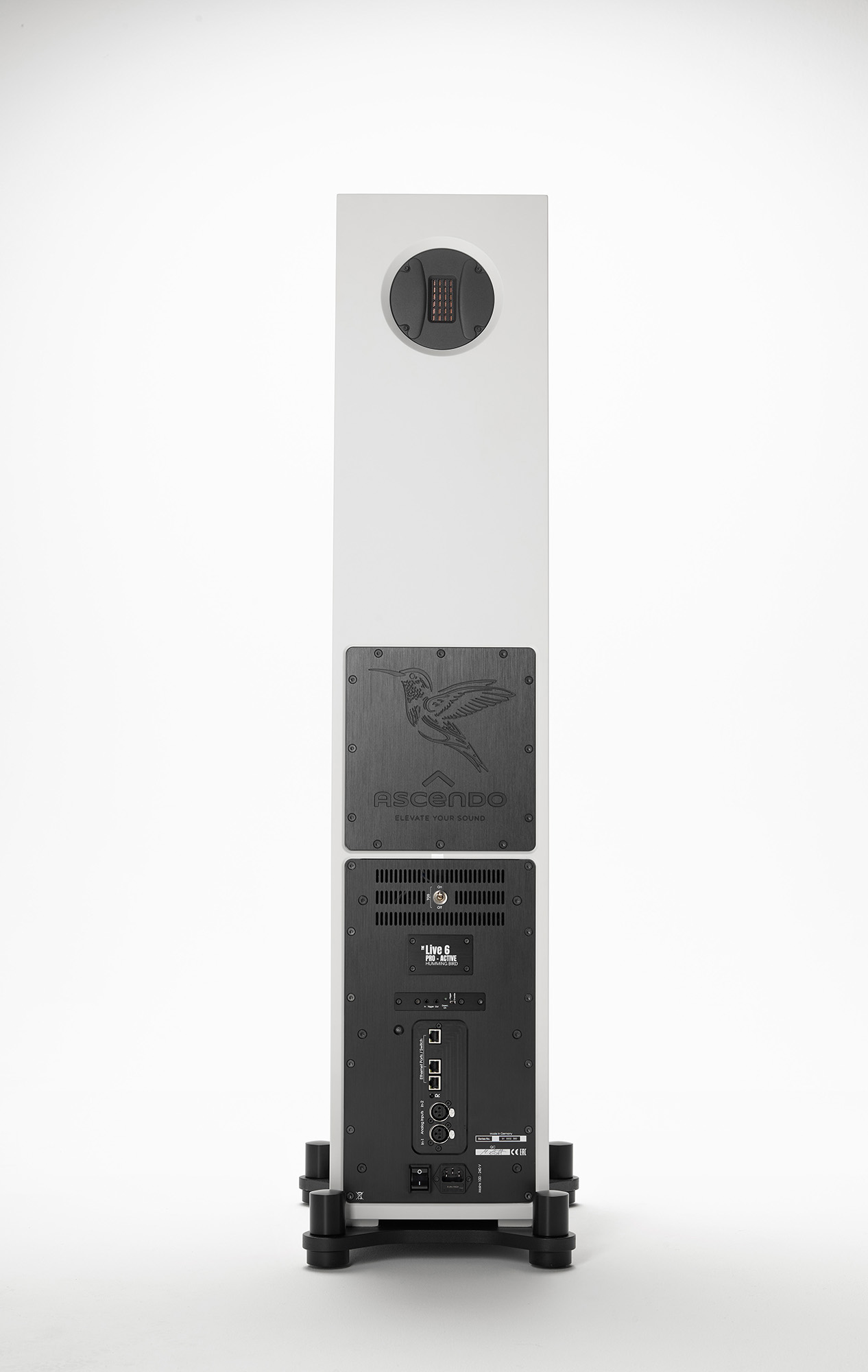 Ascendon Live 6 Humming Bird hinten