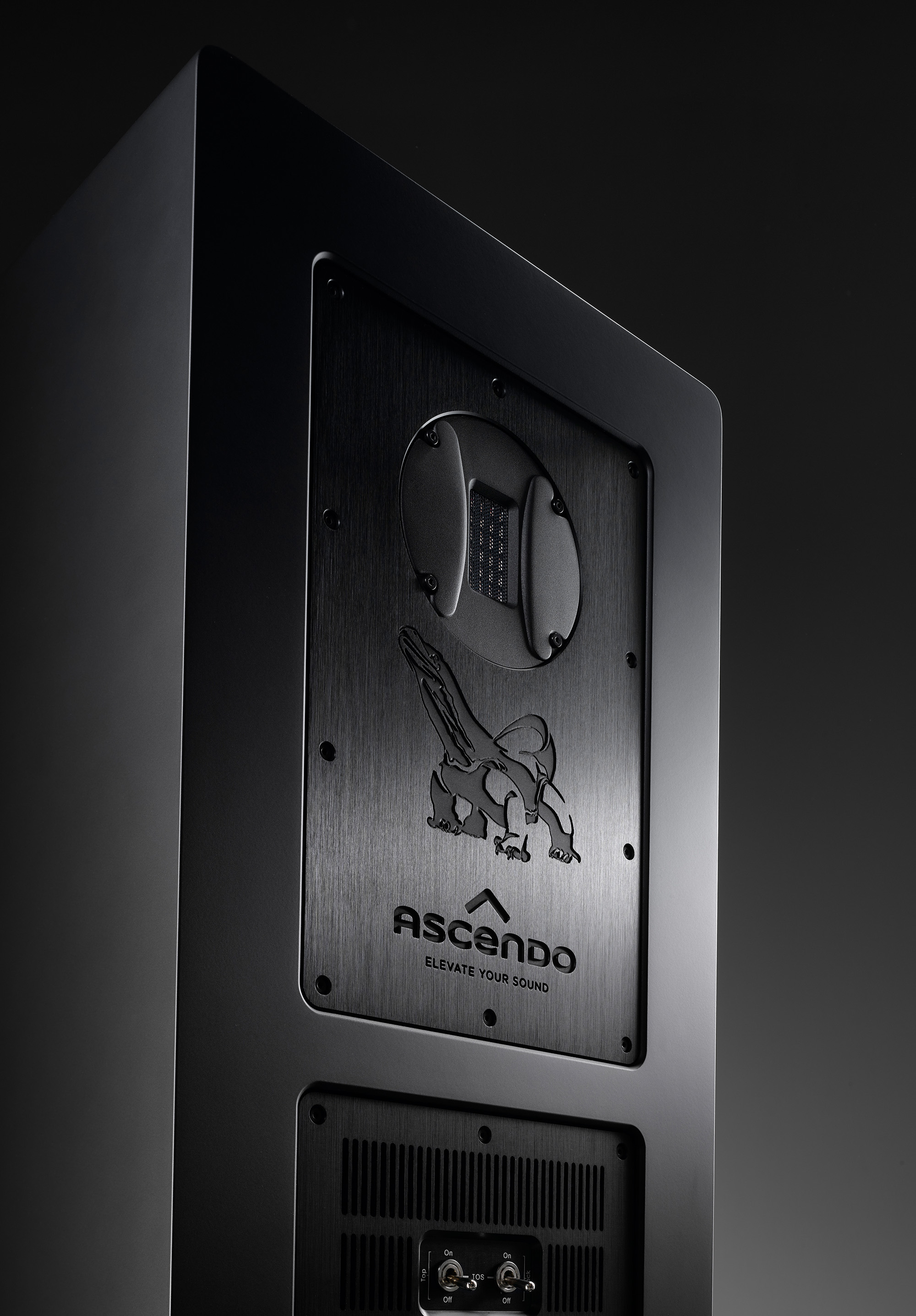 Ascendo Live 12 Komodo Dragon detail hinten